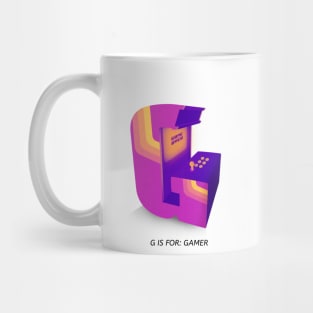 G initial Mug